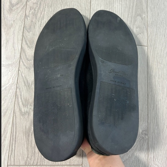 Good Man Brand Black Suede Sneakers - Picture 9 of 11